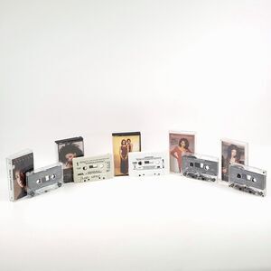 Lot Of 5 Vtg Female Vocalist Cassettes R&B/Soul Stephanie Mills Vanessa Williams
